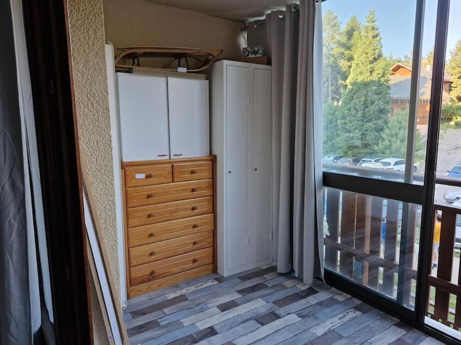 Appartement Au Pied Des Pistes ลาจูดูลูป ภายนอก รูปภาพ