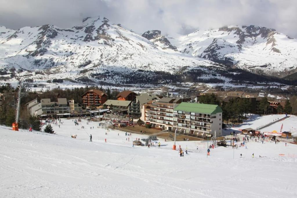 Appartement Au Pied Des Pistes ลาจูดูลูป ภายนอก รูปภาพ
