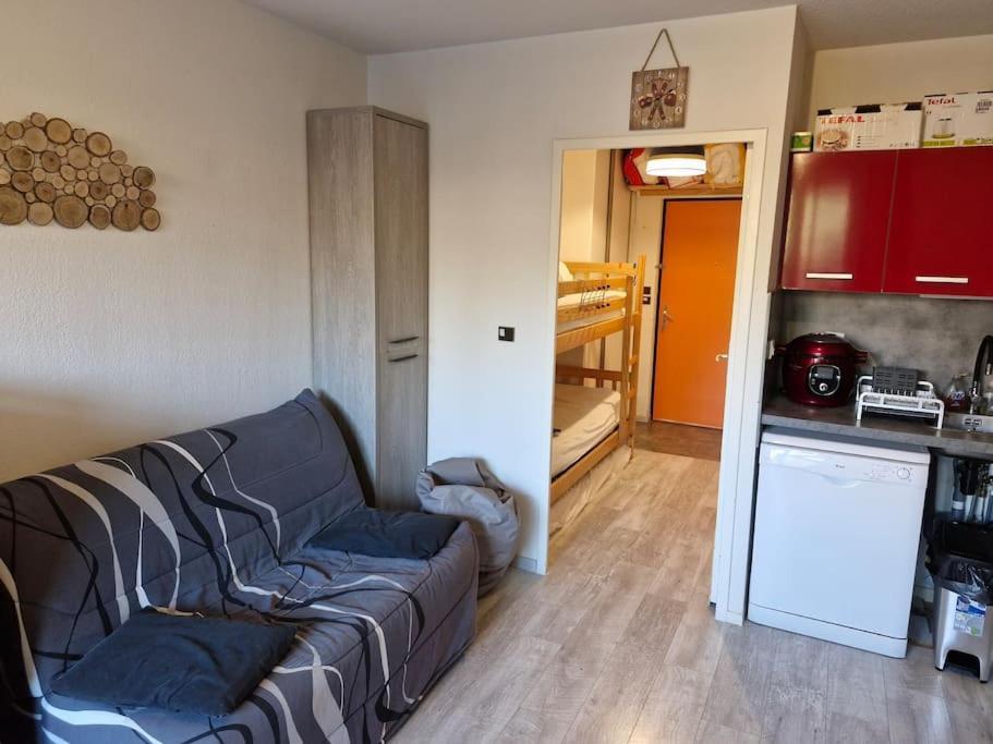 Appartement Au Pied Des Pistes ลาจูดูลูป ภายนอก รูปภาพ